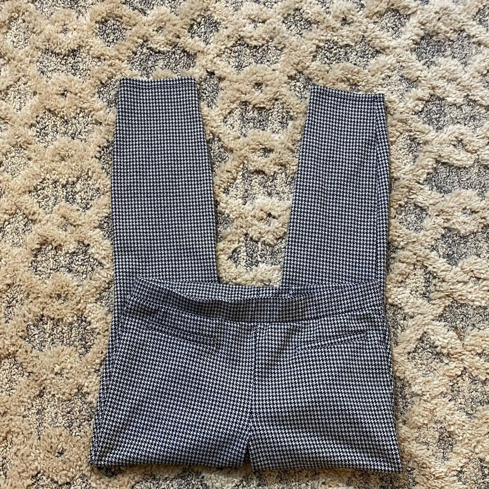JustFab Houndstooth legging Pants